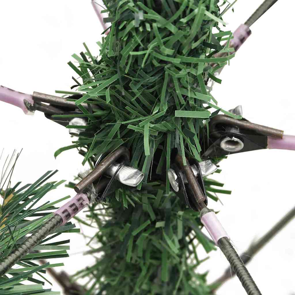 Artificial Christmas Tree Green 150 cm PVC and Metal