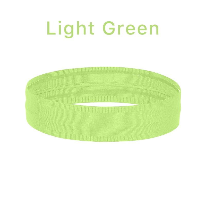 Спортивная повязка на голову для мужчин и женщин, повязка на голову для занятий йогой, бегом и велоспортом, противоскользящая эластичная повязка на голову