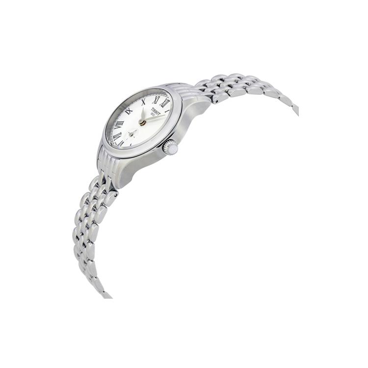 Tissot Женские часы из коллекции Premium с кварцевым механизмом 27,2 мм Белый циферблат Корпус из нержавеющей стали T103.110.11.033.00