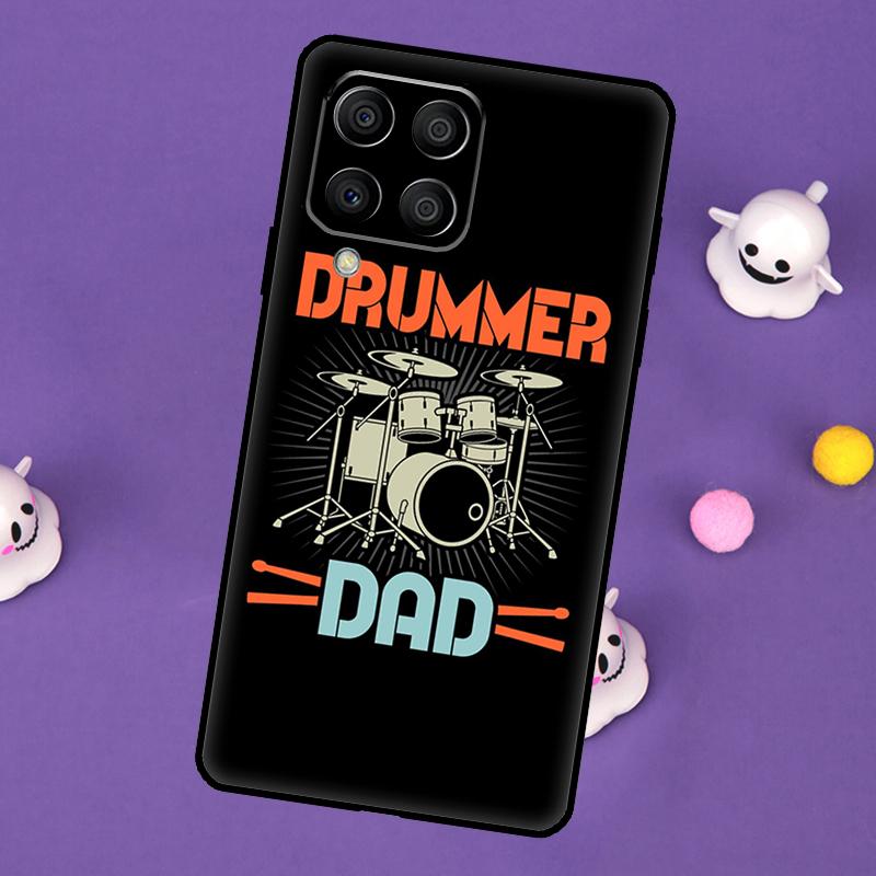 Чехол Барабан Барабанщик Музыка DJ Обложка Для Samsung Galaxy M11 M51 M31 M33 M13 M23 M53 M15 M55 M14 M34 M54 M20 M32 M52