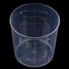10 шт. 60 мл лабораторный пластиковый мерный стаканчик с прозрачной шкалой