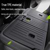Tesla Model Y/3 Rear Seat Backrest Pad & Trunk Mat - Tail Box Car Accessory