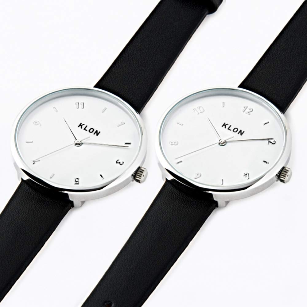Популярные простые и KLON PASS TIME ELFIN 38мм парные часы, стильные,