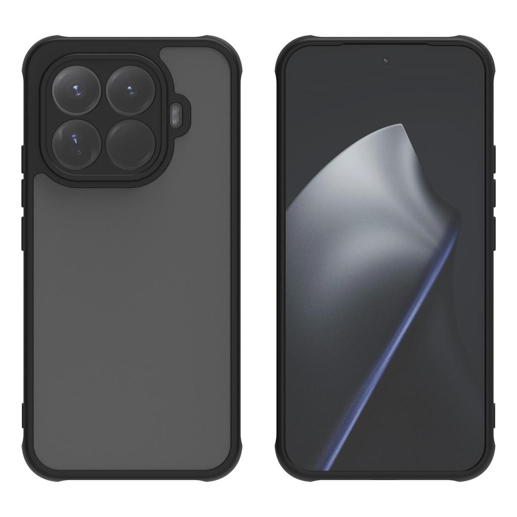 Чехол для телефона Xiaomi 15TPRO с покрытием Soft-Touch: Премиальный ТПУ+ПК Защита от падений с воздушной подушкой