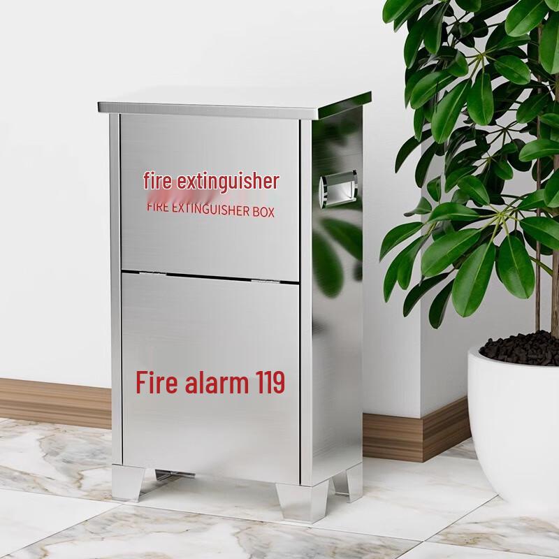 Lin Pan Stainless Steel Fire Extinguisher Cabinet