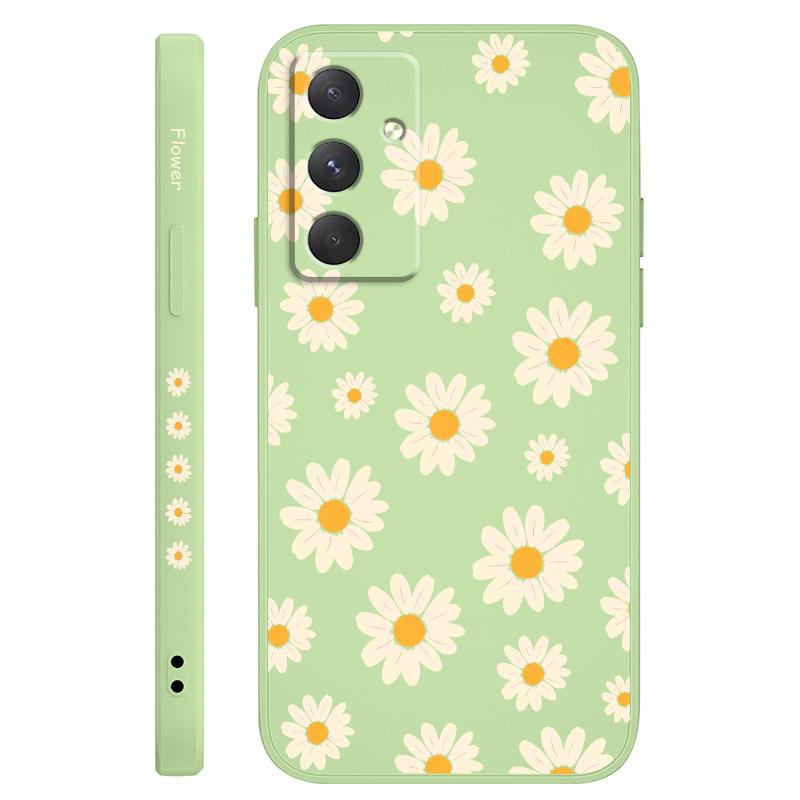 Чехол-гармошка «Ромашка» для Samsung A55 A35 A25 A15 A56 A36 A26 A17 A16 A07 A06 A05 A05S A54 A34 A24 A14 A04 A04S A04E 4G 5G