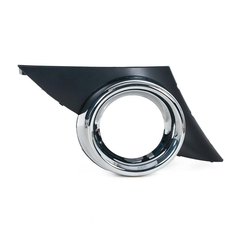 For Peugeot 207 Sport 2006 2007 2008 2009 Car Front Bumper Fog Light Lamp Frame Cover Foglights Foglamp Trim Cap