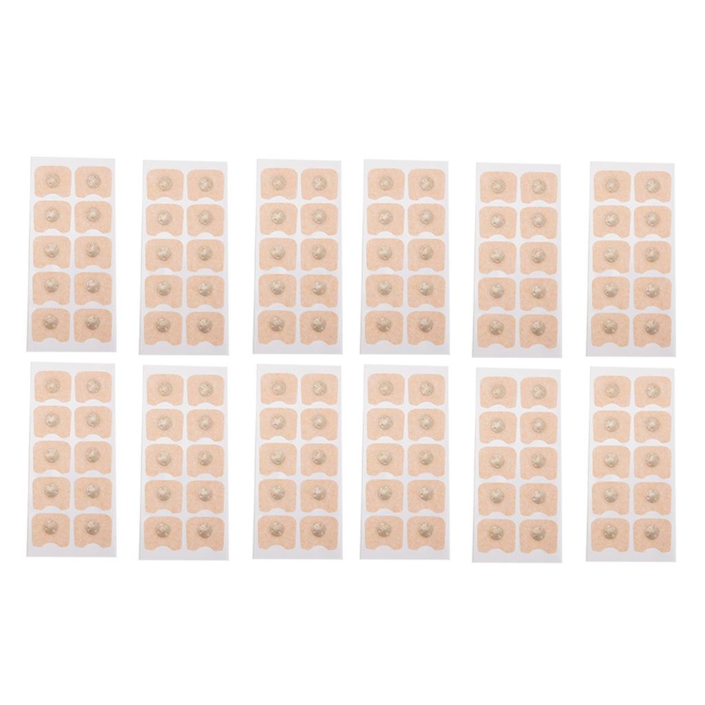 60PCS Nasal Breathing Dilators Starter Kits Magnetic Nose Strips Increase Sports Air Intake Improve Sleeping Reduce Snoring