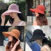 Caps Beach Visor Caps Brim Foldable Womens Ladies Summer Wide Sun Hat