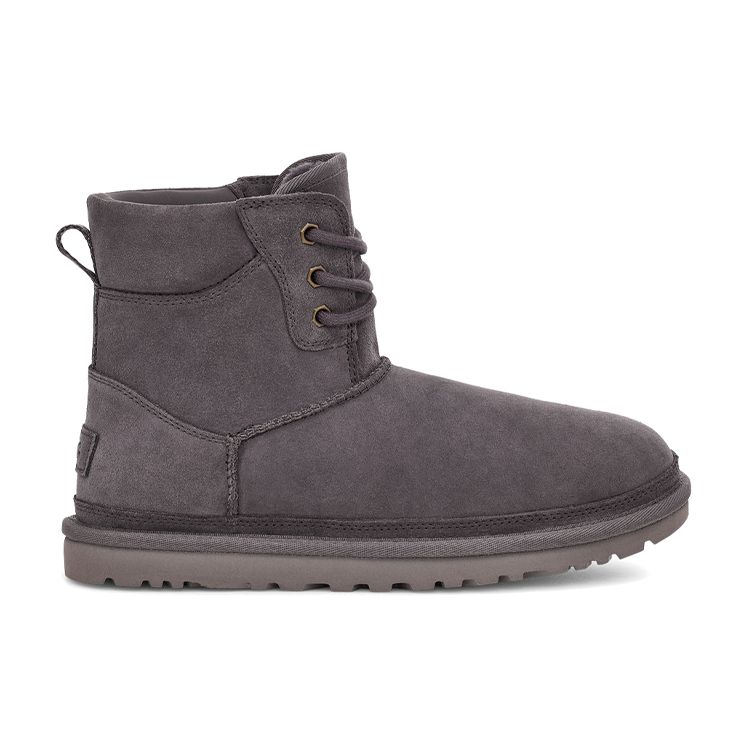 UGG Neumel Hiker Теплые Удобные Короткие Зимние Ботинки Женские Ботинки Фиолетово-Серые 1112482-NHT