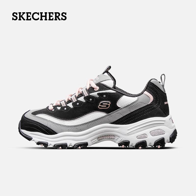 Skechers Женские ретро кроссовки-папы на толстой подошве с пандой