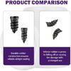 100PCS Car Tire Plug Kit,Practical Tire Screw Plug Repair Kit With Screwdriver/Tires Repair Rubber Nail For Quick Repairs,Essential Car Accessories
