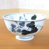 Миска для лапши Light Noodle Bowl Arita Hasami Indigo Dyed Ivy Многоцелевая миска, Легкая, Керамика, Стильная, Миска, Миска, Столовые приборы, Миска, Изделия, Изделия, Живопись,