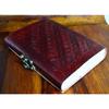 Present Tree of Life Journal Leather with C-Lock Notebook Gifts for Men Women
