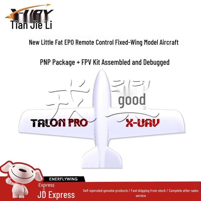 Tianjieli New Little Fatty EPO RC FPV Fixed-Wing Drone (CN version)