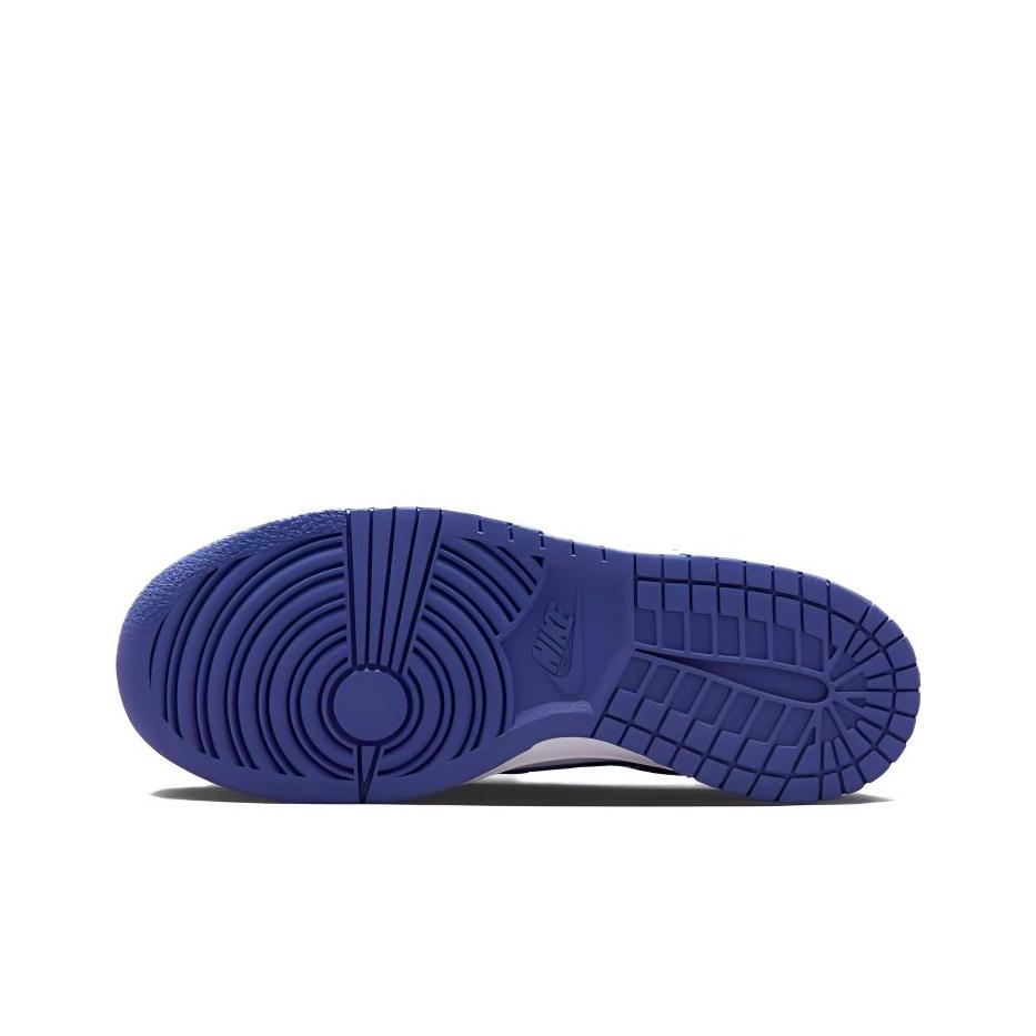 Nike Детские кроссовки Dunk Low GS Concord Сине-Белый Университет-Красный FB9109-106