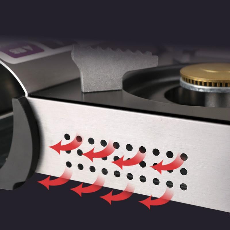 Мини газовая плита для улицы Кемпинг Походы Пикник Портативная плита Рыбалка Охота Кассетный обогреватель Барбекю BBQ Готовка Кухонный инструмент