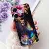 New For Xiaomi Redmi 13x 4G Case Cute Cartoon Panda Machine Flower TPU Soft Silicone Cover For Xiomi Redmi 13X Shockproof Bumper