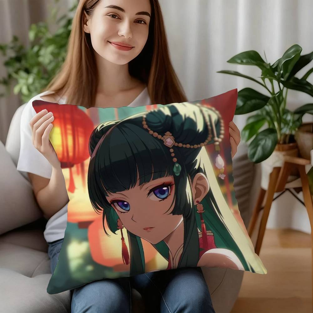 Дневники аптекаря Наволочка Короткий плюш Диван Декоративный Подарок Дом Двусторонняя печать Подушка