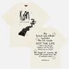 Rock Korn Follow The Leader Double Sided Print T Shirt Men Women Retro Harajuku Fashion Cotton Short Sleeve T-shirts Streetwear