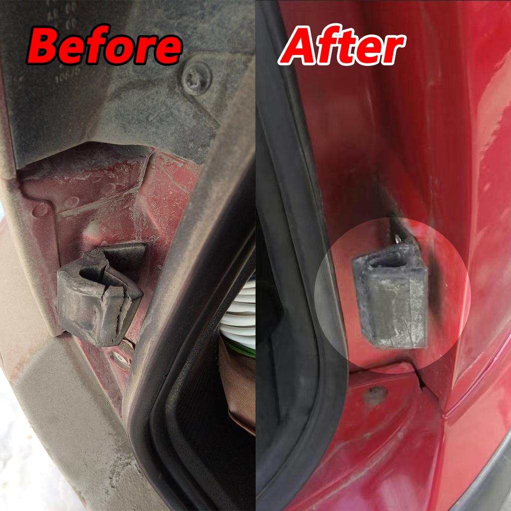 Подушка крышки багажника для Ford Focus MK1 MK2 MK3, задний багажник, задняя дверь, отбойник, резиновая накладка на глушитель, запасные части для автомобиля 1998-2018 гг.