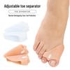 Adjustable Silicone Toe Separator & Protector for Overlapping Toes