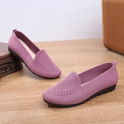 Модные повседневные кроссовки женские туфли на плоской подошве 2024 года, новые модные женские нескользящие дышащие туфли, женская удобная спортивная обувь из сетки для ходьбы