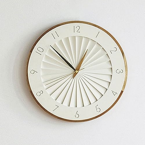 Interform Ludovica Настенные часы CL-4384 Плавный ход Дерево Слоновая кость