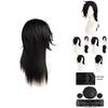 Парик для косплея по сериалу «Аркейн», сезон 2, из термостойкого шелка, для косплея и ролевых игр