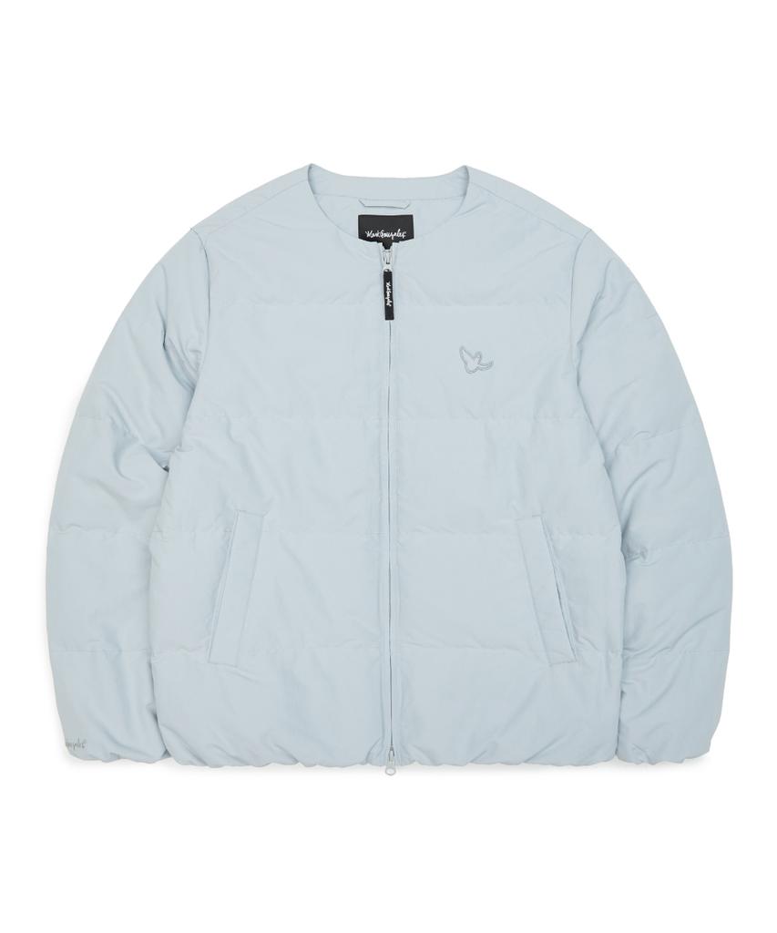 Mark Gonzales Ollie Light Down Jacket - Grey