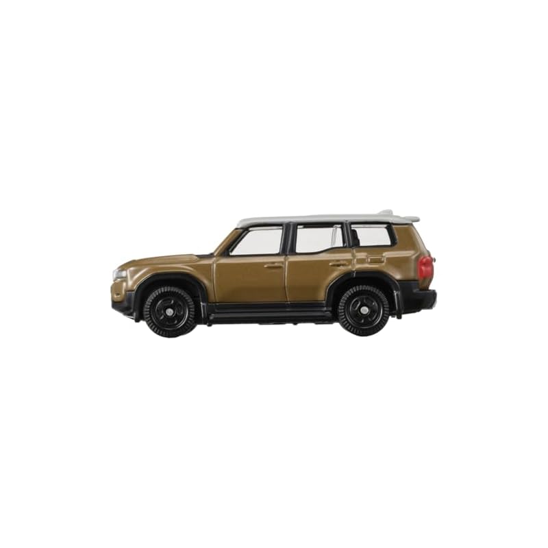 TAKARA TOMY Tomica №. 17 Toyota Land Cruiser 250 Миниатюрная модель автомобиля Игрушка (3 года и старше)