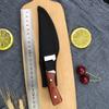 Stainless Steel Fishing Kitchen Knife Bone Meat Fishing Sushi Knife Fruit Vegetables Cutter with Knife Cover
