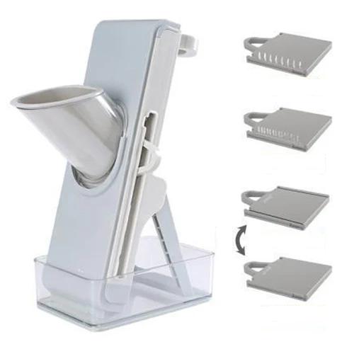 Многофункциональная овощерезка, мясорубка, картофелерезка, терка для моркови, кухонные принадлежности, стальное лезвие, кухонный инструмент