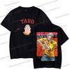 Anime Sakamoto Days T-shirt Men Women Fashion Graphics Sakamoto Tarou Double Sided Streetwear Short Sleeve Unisex Tshirts