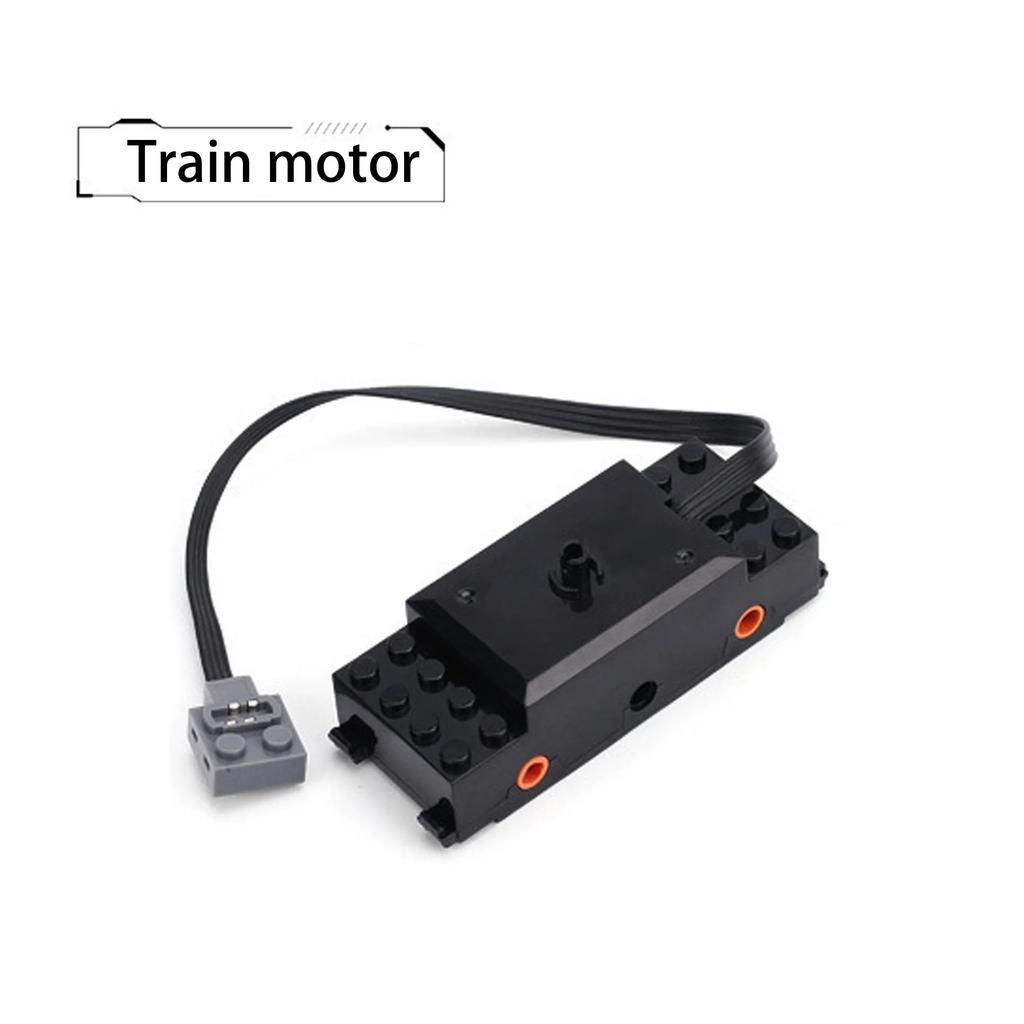 Remote Control Electric Motor Car Set Battery Box/ Switch /Led Light/ Power Function Moc Building Blocks Motor Toys For Kids