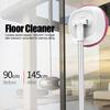 Беспроводной вращающийся электрический очиститель для окон, потолка, мытья полов, чистящий инструмент