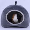 Cozy Warm Hedgehog Nest Windproof Comfortable Versatile Semi-closed Little Pet Nest for Autumn Winter