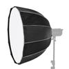 Andoer 90cm/35inch Multi-purpose Deep Parabolic Softbox Bowens Mount Quick Set-up for Portraits