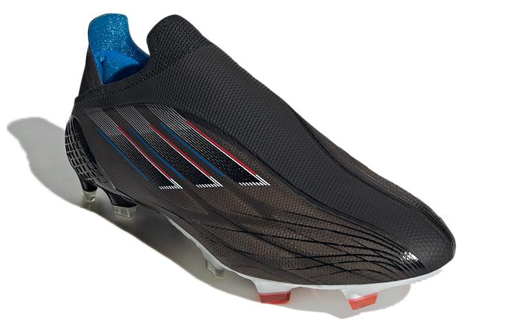 adidas X Speedflow+ Fg 'Черный Ярко-Красный' GW7439