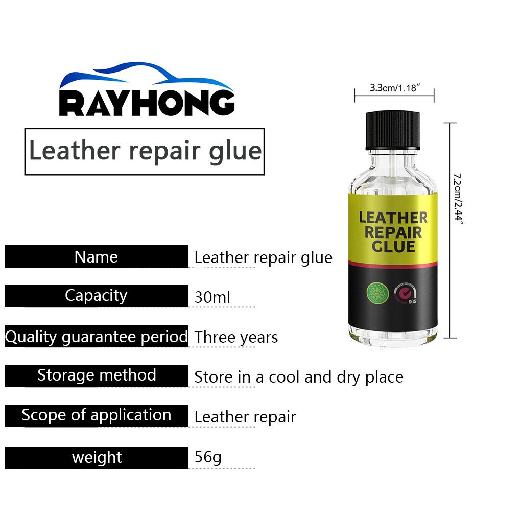 Клей для ремонта кожи Жидкость Профессиональный Уход за обслуживанием автомобиля Гель для дивана Инструмент Салон Царапина Трещина Автомобильный аксессуар