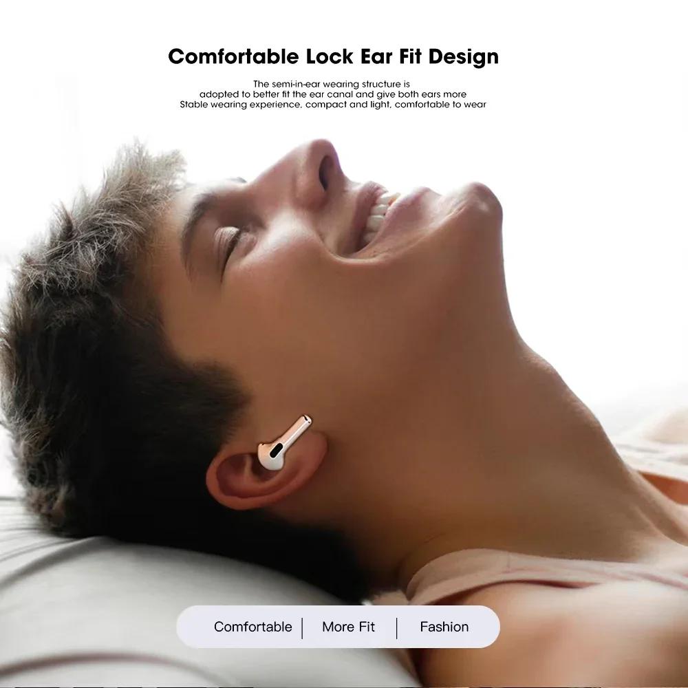 Xiaomi TWS Bluetooth Headset HiFi Wireless Headphone Mic Noise Reduction Earbuds Sport Motion Earphone For Smartphone