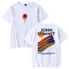 Футболка John Summit Tour Crewneck Streetwear Футболки для женщин и мужчин в стиле хип-хоп унисекс модные свободные повседневные топы Harajuku с коротким рукавом