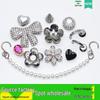 2024 Rhinestone Chain Clog Accessories - DIY Flower Shoe Buckles, Mall-Style