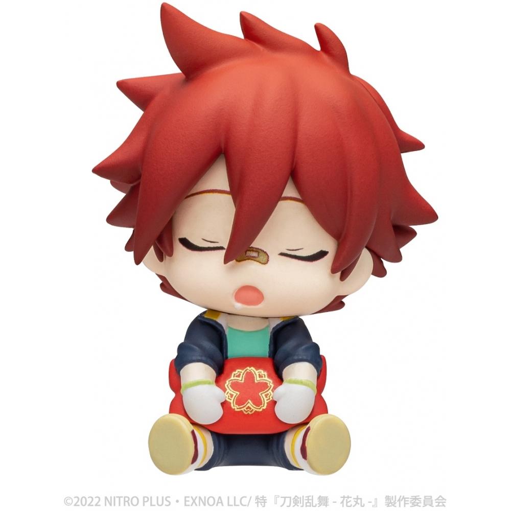 Touken Ranbu Touken Ranbu Hanamaru Setsugetsuka Suya Suya На Кабеле Том 2 1 коробка 6 шт.