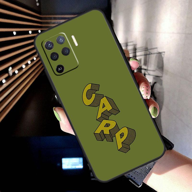 Рыболовный чехол для карповой ловли для Oppo A78 A98 A18 A38 A58 A60 A80 A40 A77 A57 A17 A74 A54 A94 A96 A76 A16 A15 A5 Pro