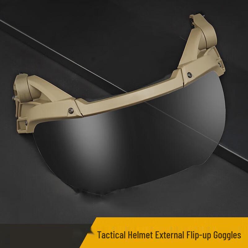 Outdoor FAST Tactical Helmet Goggles