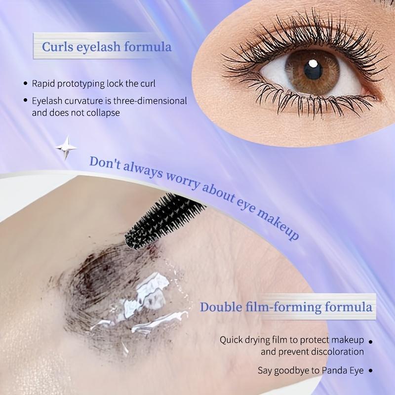 Тушь для ресниц «Звездное небо», удлиняющая, придающая объем, водостойкая, устойчивая к поту, стойкая, устойчивая к размазыванию макияжа, удерживает керлинг, густая для начинающих