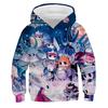 Autumn Men's Pullover Hollow Knight Print Hoodies Sweatshirts Boys Tracksuit Tops Kids Anime Hoodie Clothes