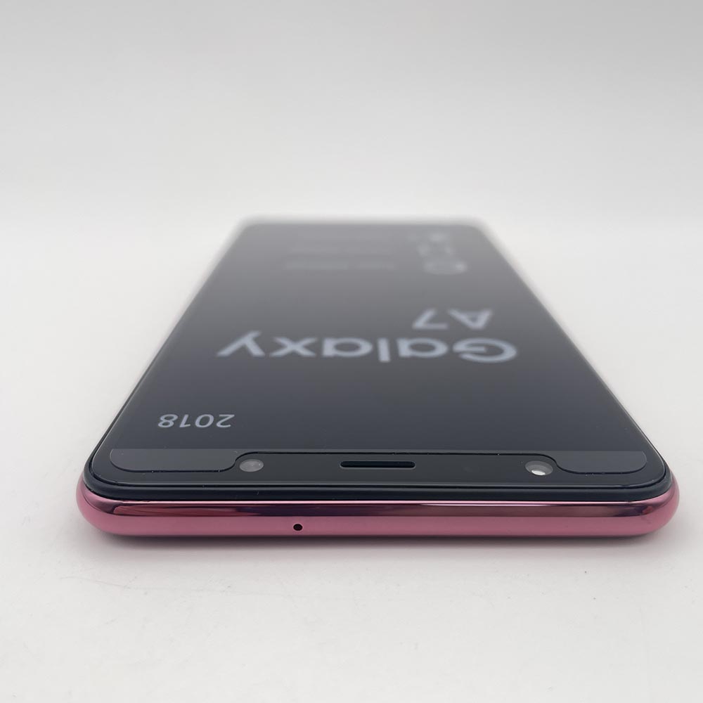 Восстановленный Samsung Galaxy A7 (2018) A750F Две SIM-карты Android 4 ГБ ОЗУ 128 ГБ ПЗУ С одной SIM-картой/Двумя SIM-картами