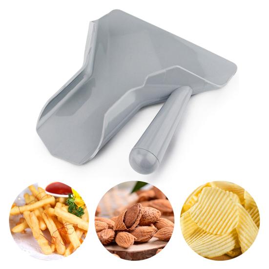 Многофункциональный совок для чипсов Yousheng, гигиеничный пластиковый, без заусенцев, удобный совок для картофеля фри для дома
